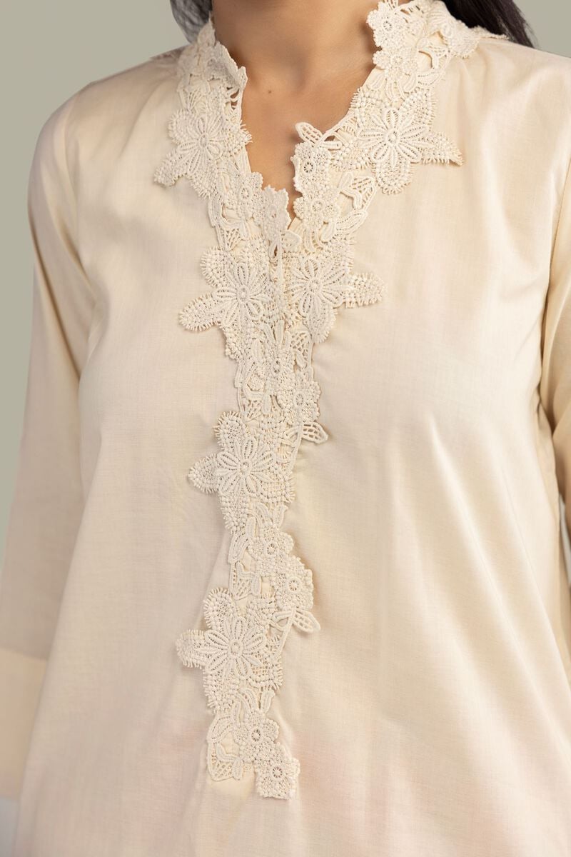 Embroidered | Cambric | Long Cambric Kurta | USD 40.00