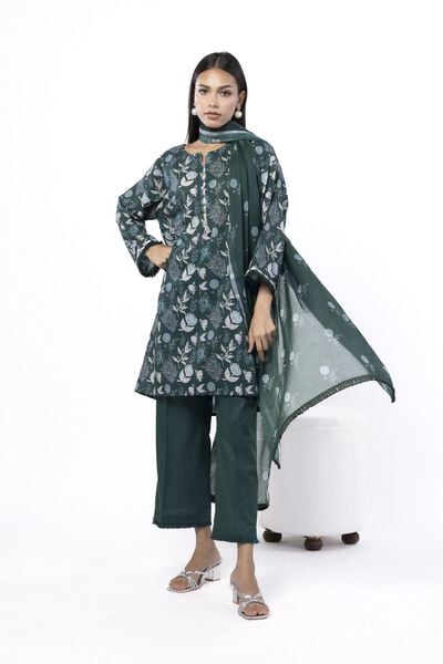 Printed | Lawn | Tailored 3 Piece | USD 25.00