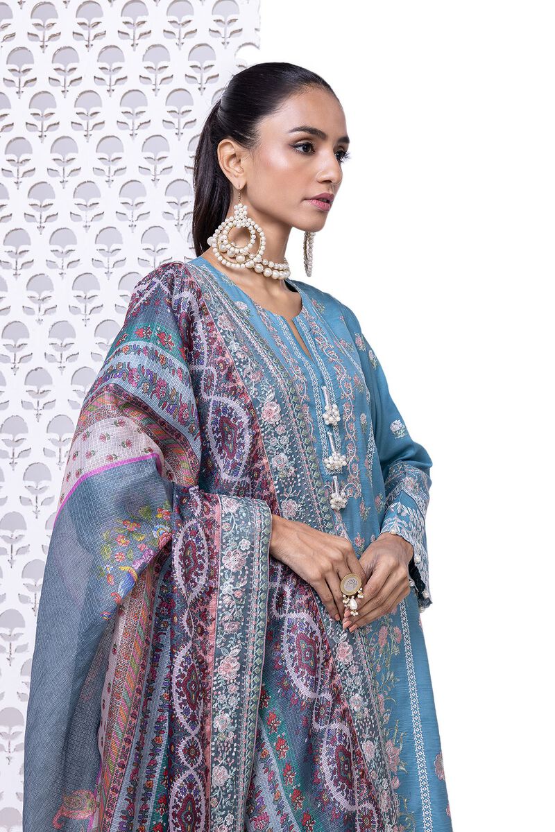 Embroidered | Polyester Net | Dupatta | null