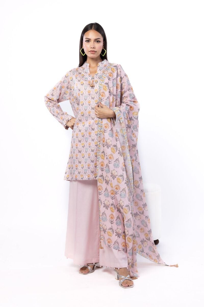 Printed | Lawn | Tailored 3 Piece | USD 25.00