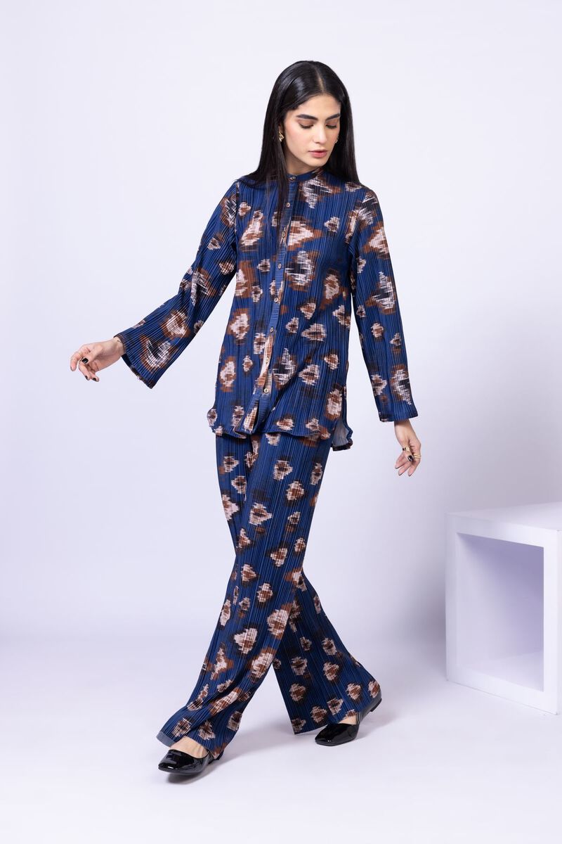 Printed | Pleated Georgette | Tunic | null