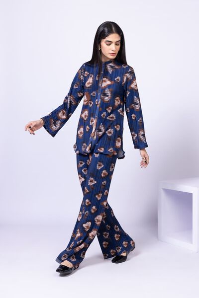 Printed | Pleated Georgette | Tunic | USD 9.00
