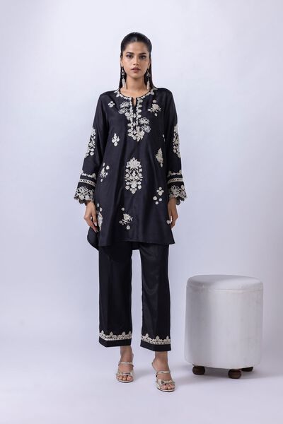 Embroidered | Thai Silk | Kurta | USD 50.00
