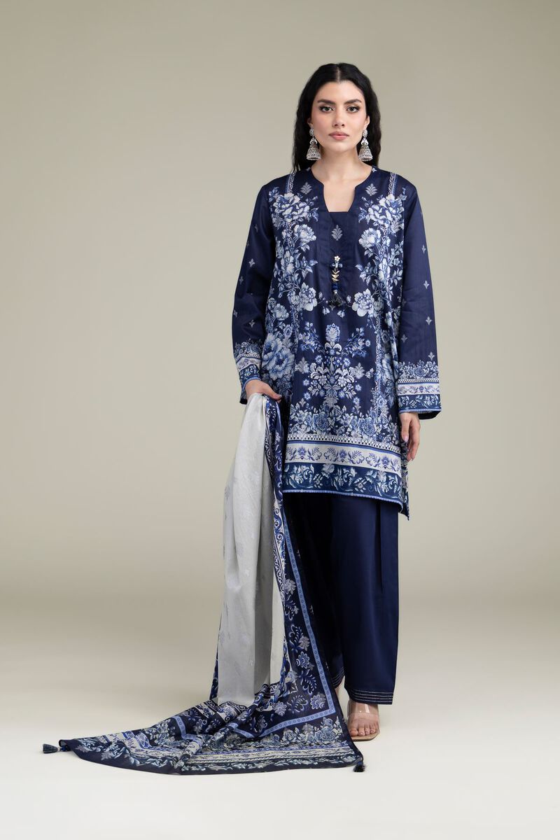 Printed | Jacquard | Tailored 3 Piece | USD 70.00