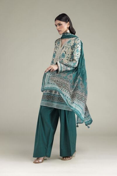 Embroidered | Textured Lawn | Lawn Tailored 3-Piece | USD 60.00