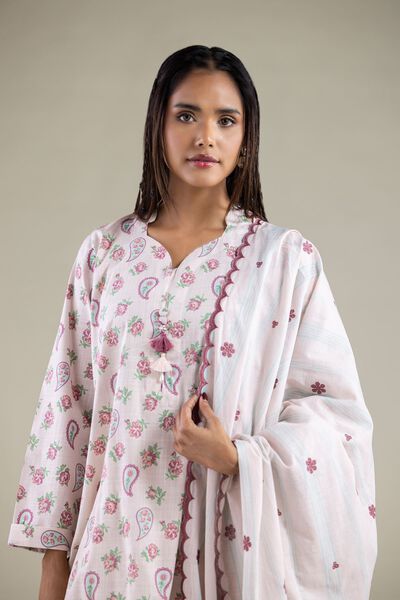 Embroidered | Textured Lawn | Dupatta | USD 30.00