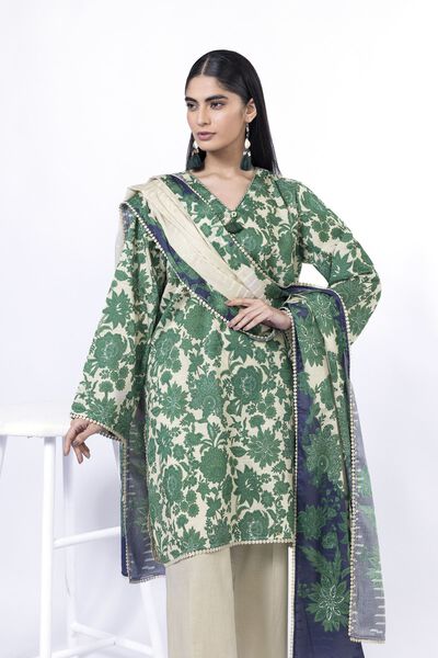 Printed | Lawn | Tailored 3 Piece | USD 35.00