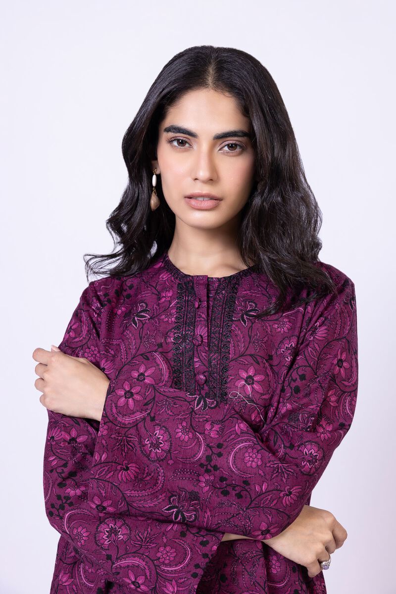 Embroidered | Textured Cotton | Kurta | USD 30.00