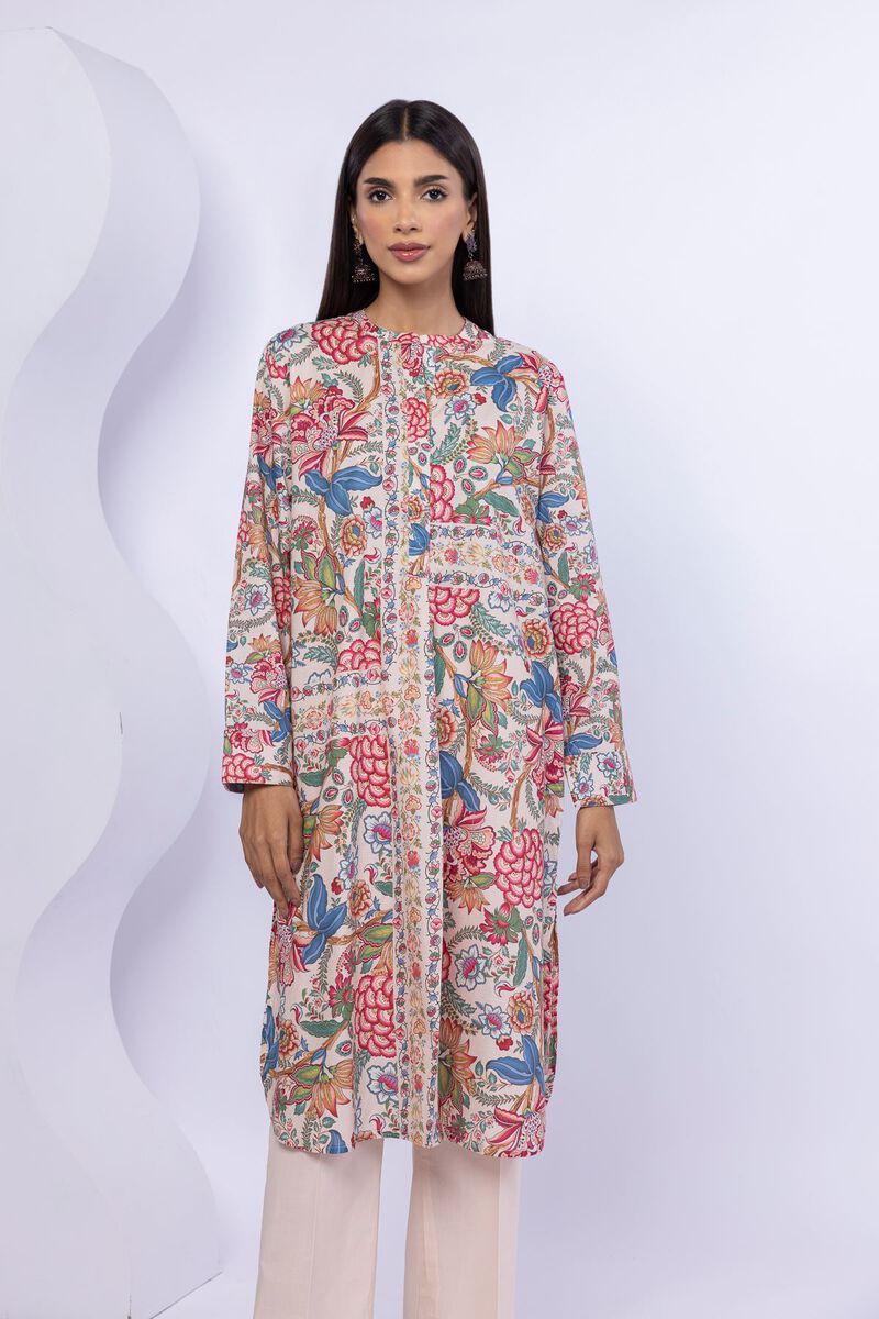 Printed | Cambric | Kurta | USD 10.00