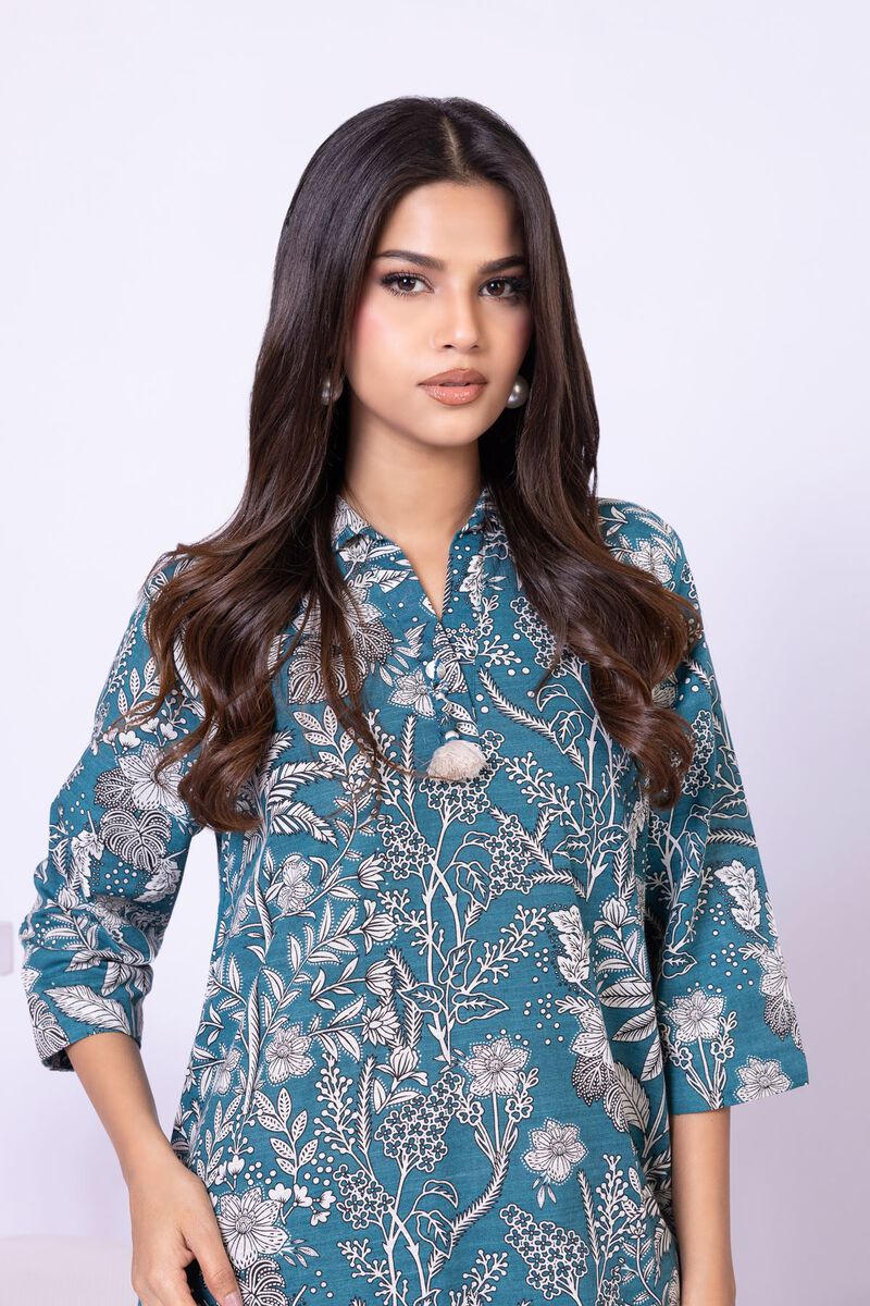 Printed | Khaddar | Kurta | USD 25.00