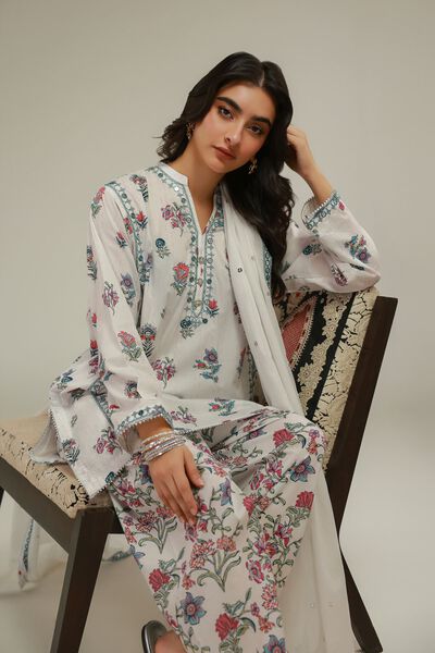 Embroidered | Cotton Viscose | Kurta | USD 40.00