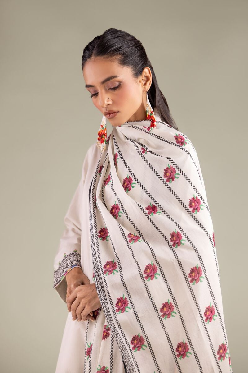 Embroidered | Lawn | Dupatta | USD 25.00