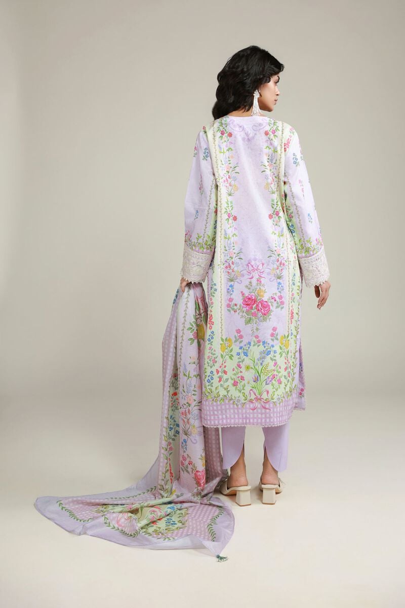 Printed | Jacquard | Tailored 3 Piece | USD 70.00