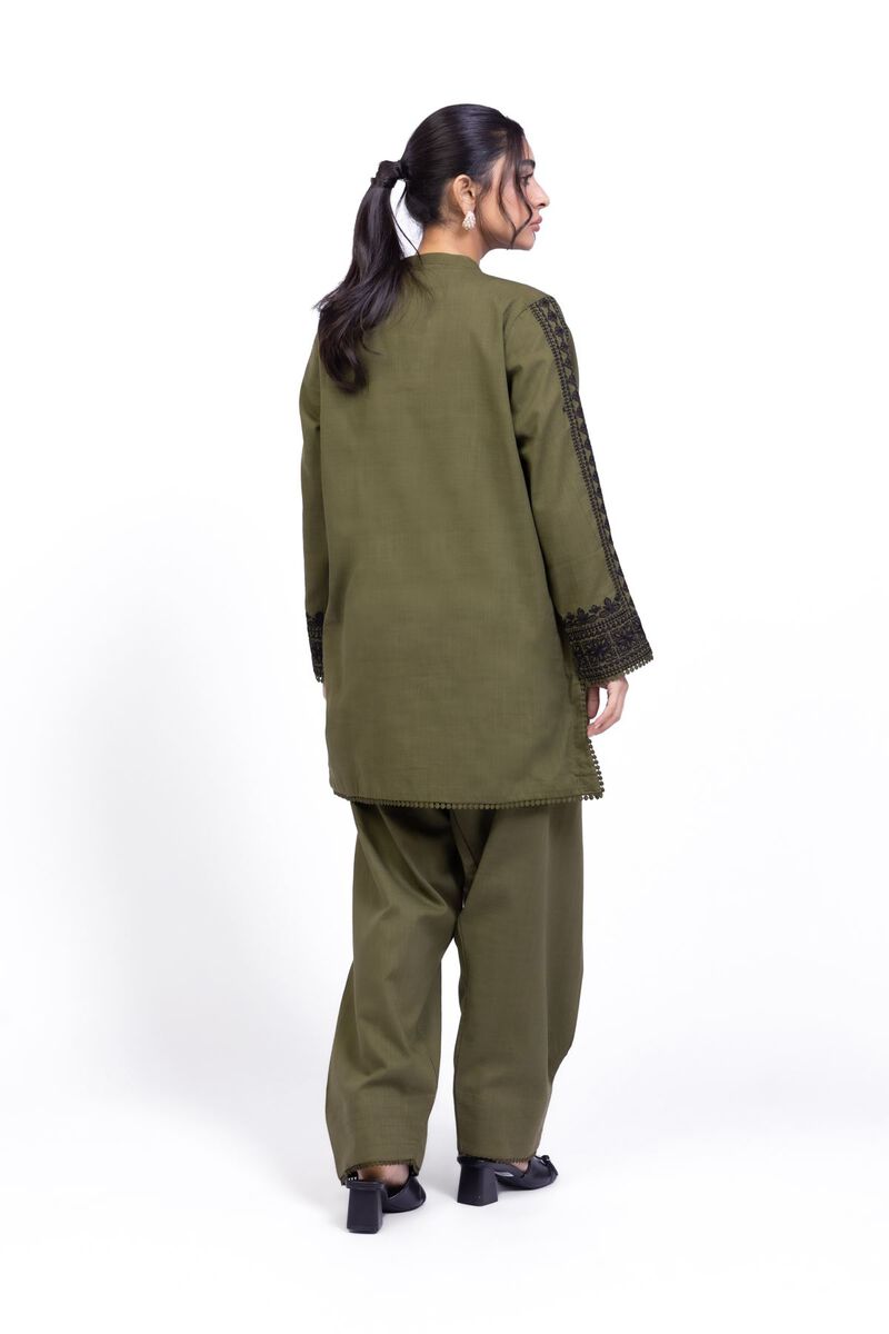 Embroidered | Heavy Textured Cotton | Kurta | USD 35.00