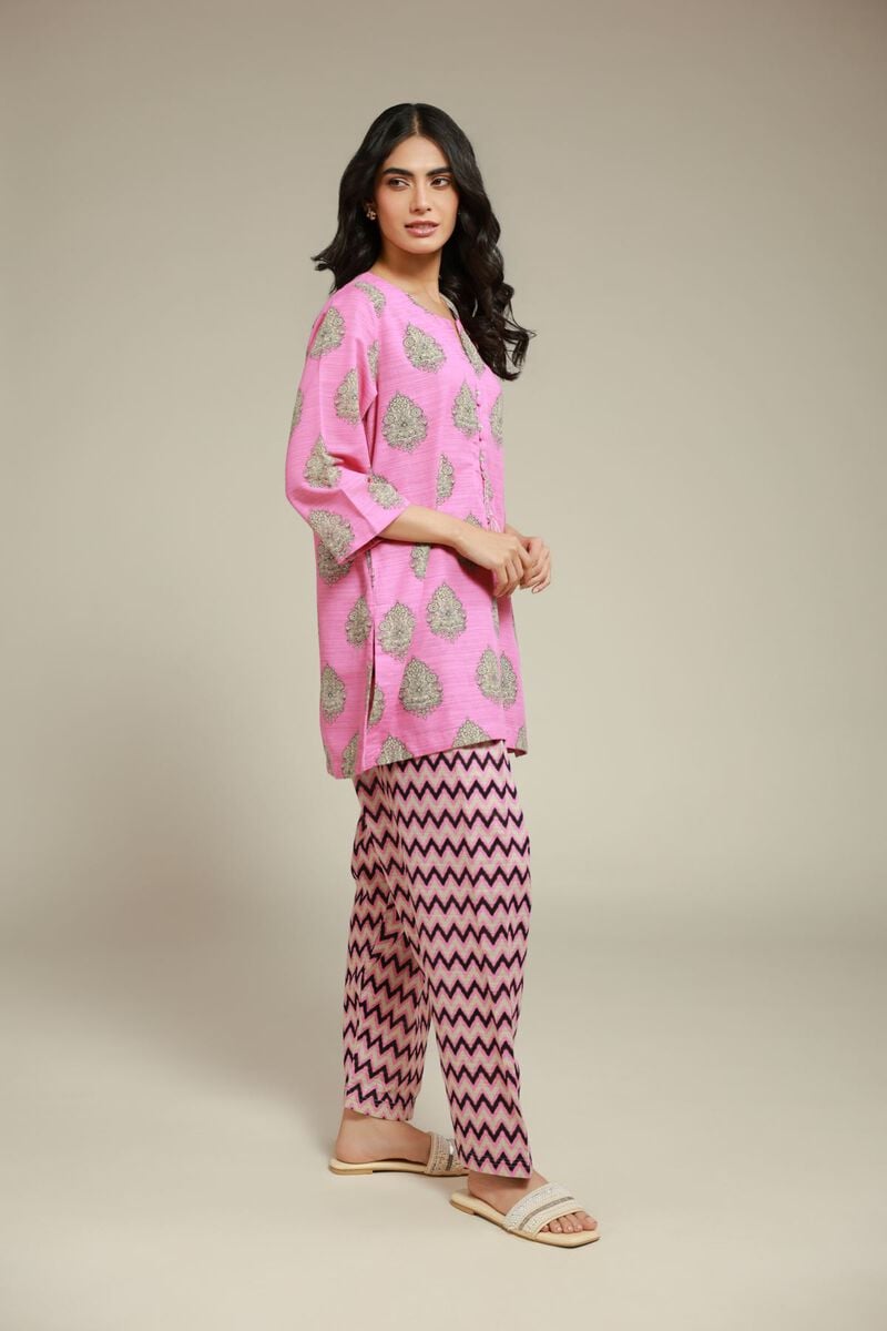 Printed | Textured Cotton | Kurta | USD 30.00