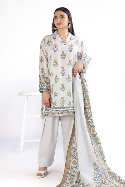 Printed | Lawn | Fabrics 3 Piece | USD 10.50