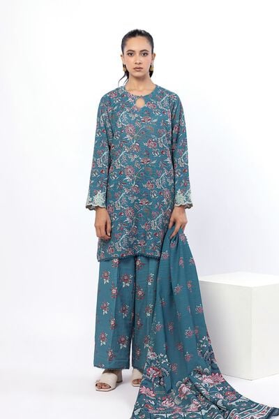 Embroidered | Light Khaddar | Tailored 3 Piece | USD 50.00