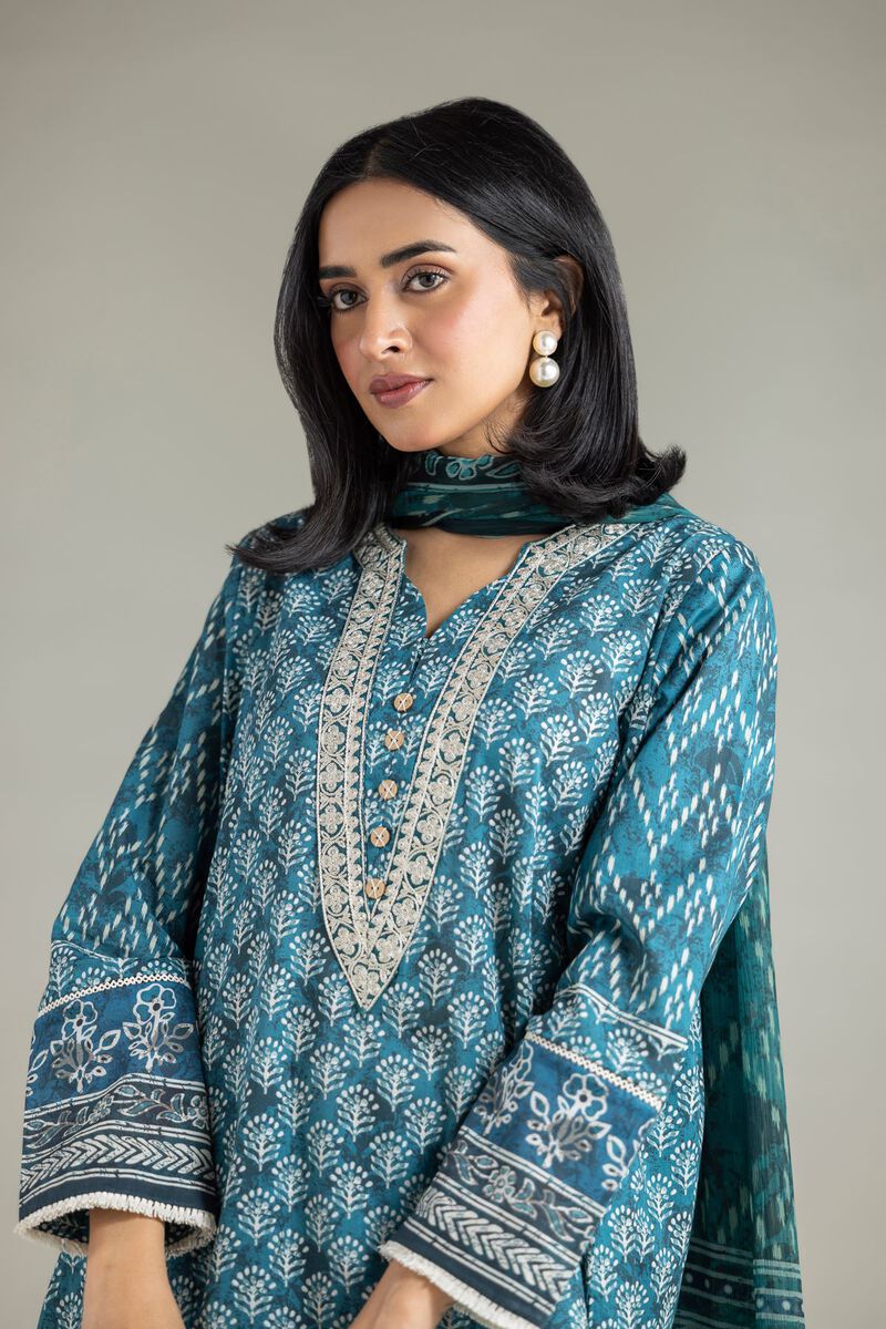 Embroidered | Lawn | 3-Piece Lawn Suit | USD 65.00