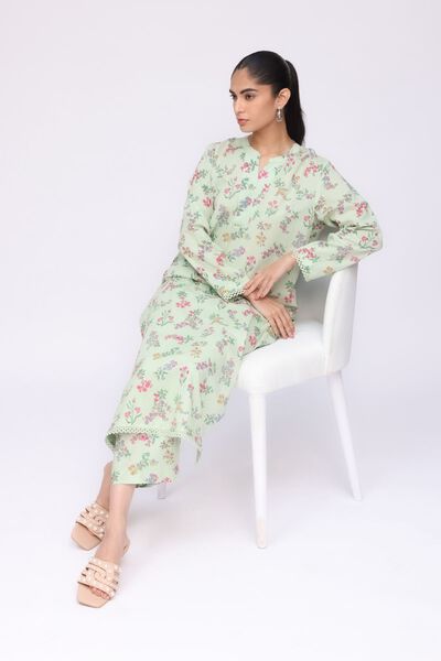 Printed | Cambric | Kurta | USD 20.00