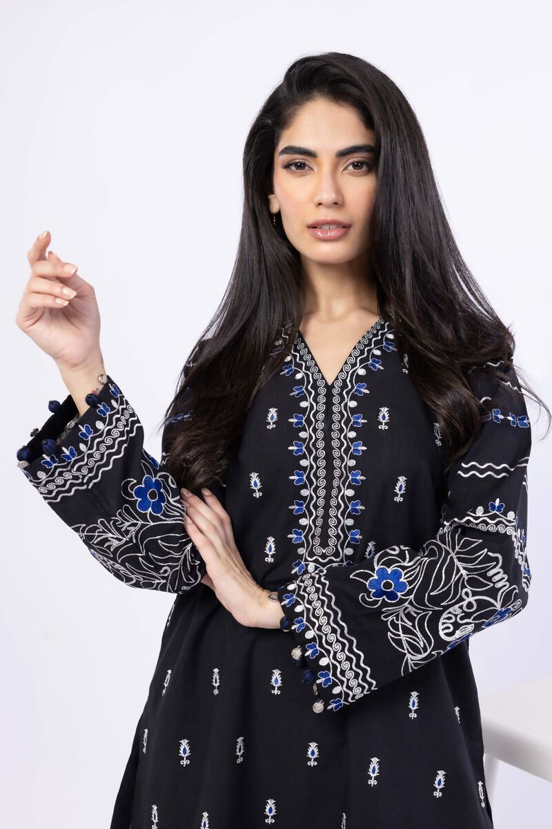 Embroidered | Handwoven Cotton | Kurta | USD 25.00