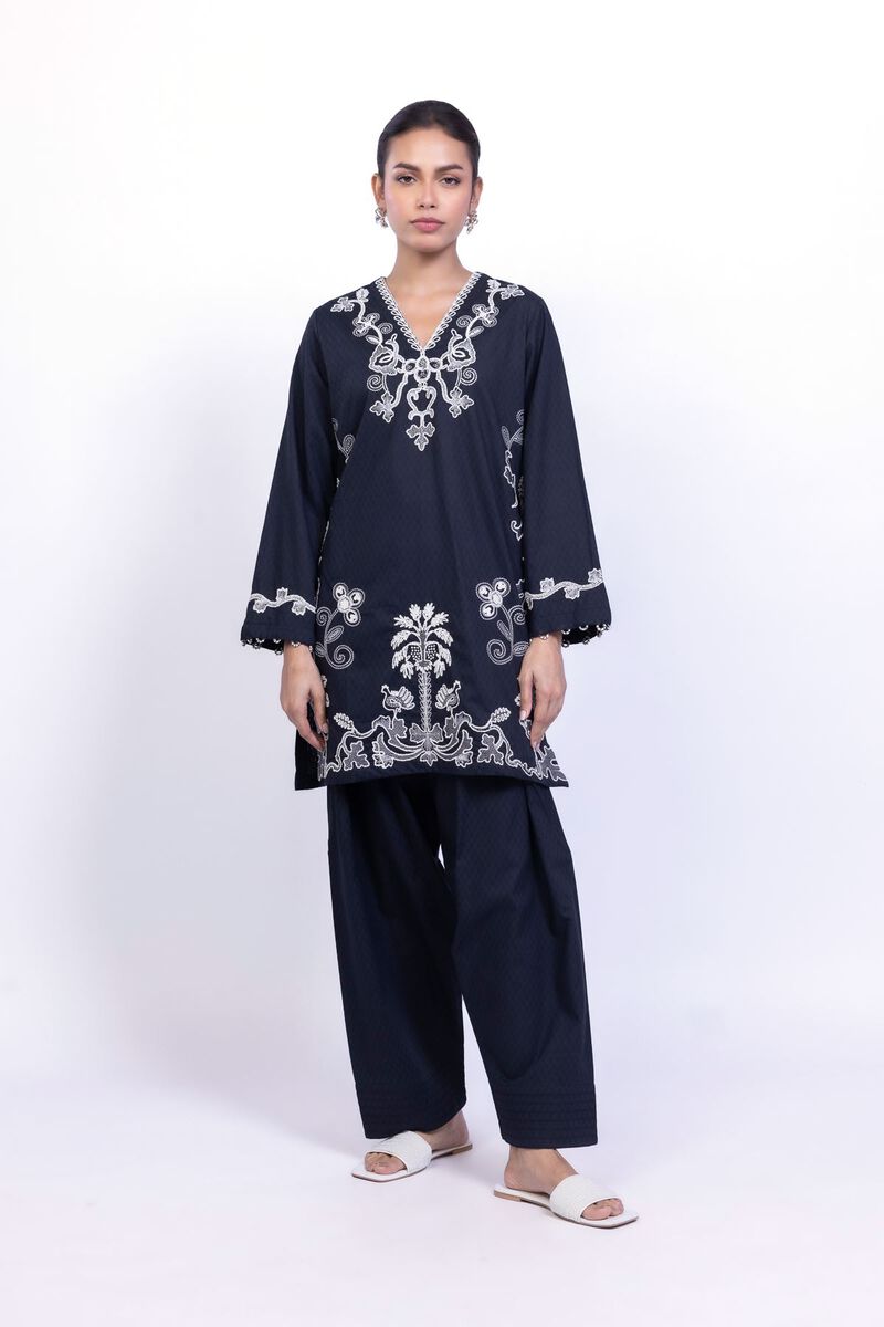 Embroidered | Cotton Dobby | Kurta | USD 35.00