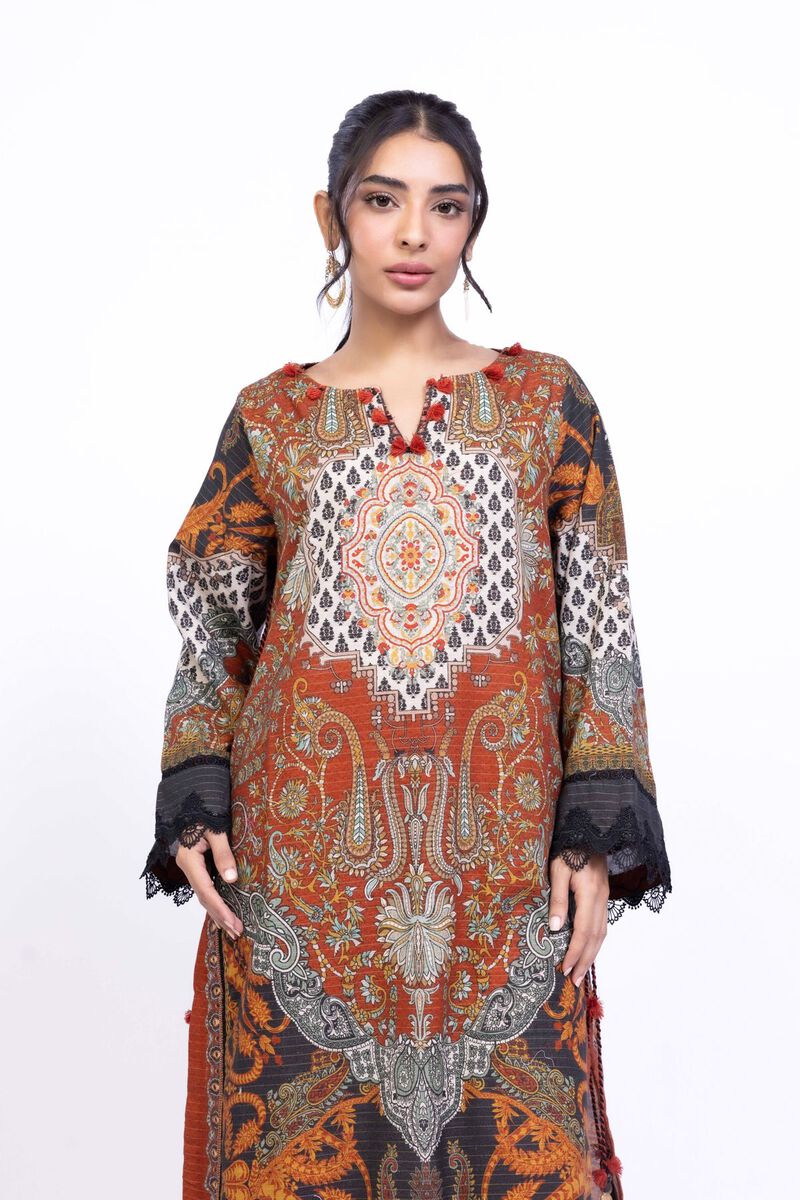 Printed | Mesuri Khaddar | Kurta | USD 45.00
