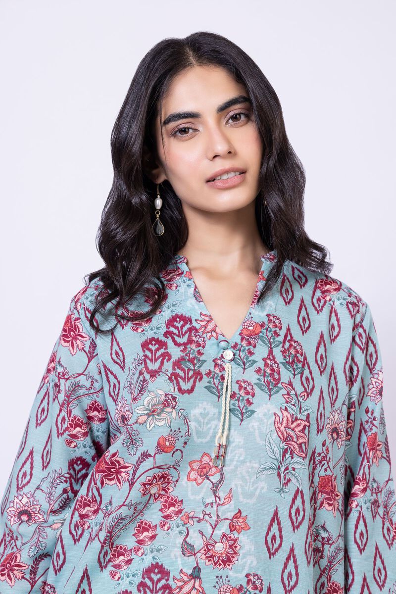 Printed | Textured Cotton | Kurta | USD 25.00