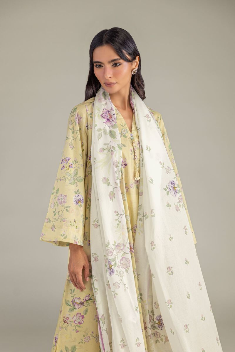 Printed | Lawn | Printed Lawn Dupatta | USD 30.00