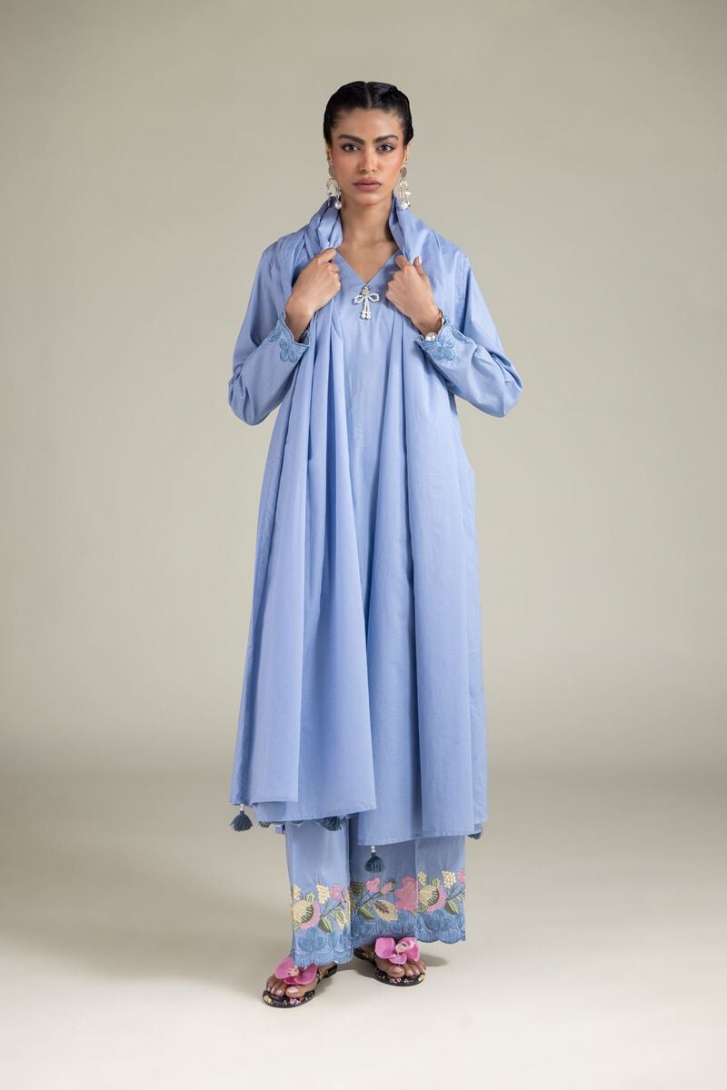 Embroidered | Textured Cotton | Dupatta | USD 25.00