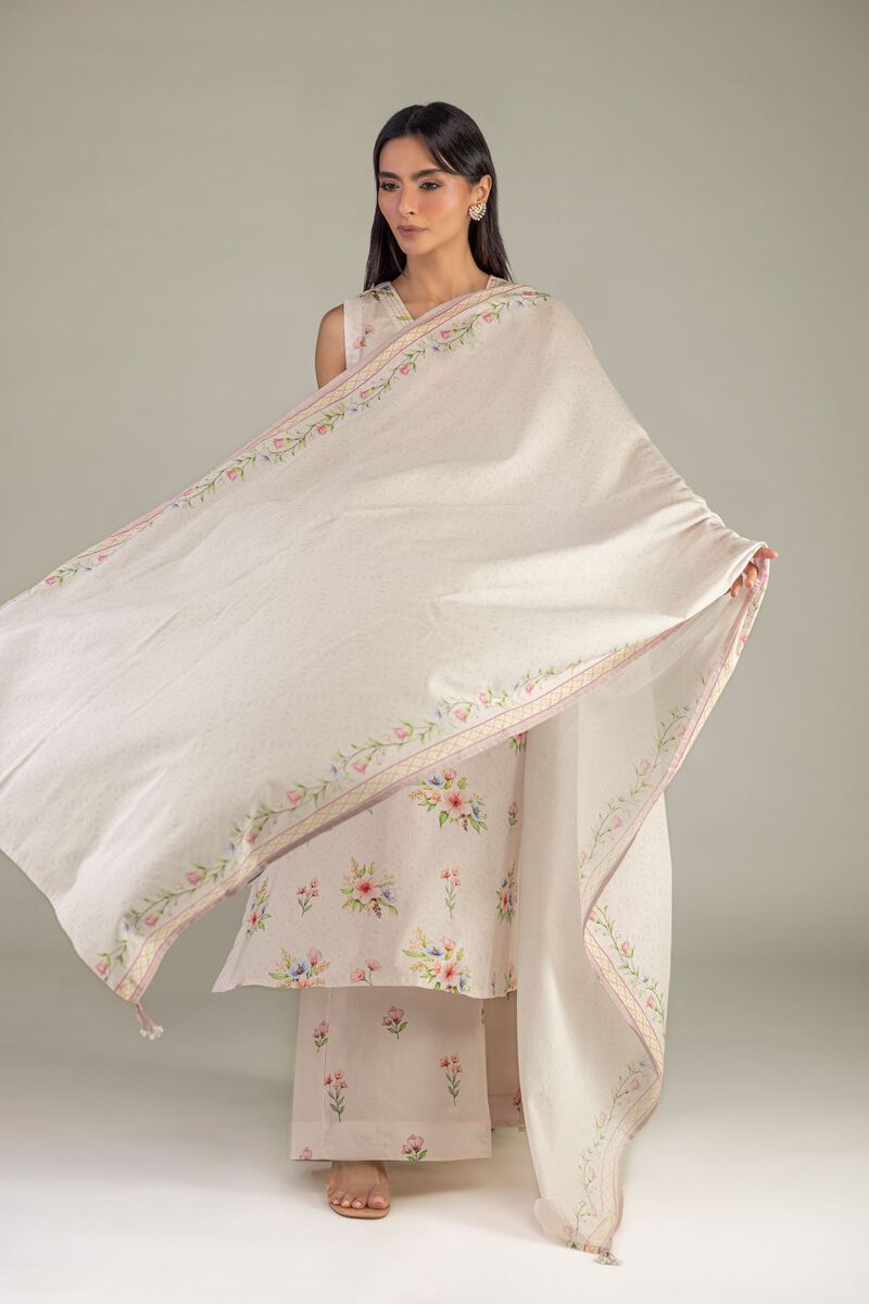 Printed | Lawn | Printed Lawn Dupatta | USD 30.00