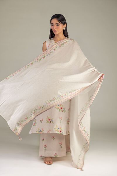 Printed | Lawn | Printed Lawn Dupatta | USD 30.00