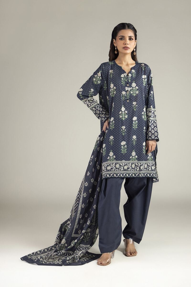 Printed | Lawn | Lawn Tailored 3-piece | USD 60.00