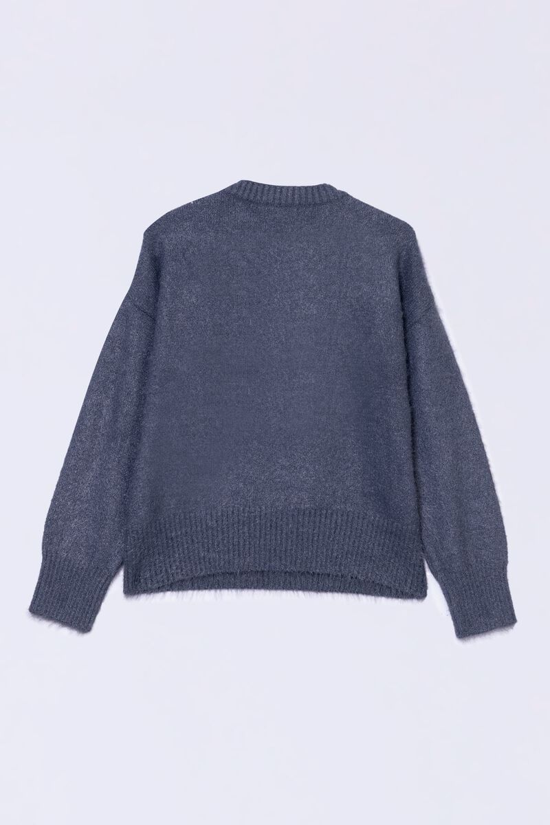 Embellished | Acrylic Feather | Sweater | USD 12.00