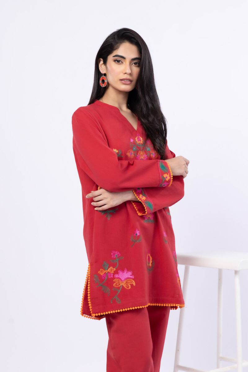 Embroidered | Handwoven Cotton | Kurta | USD 20.00