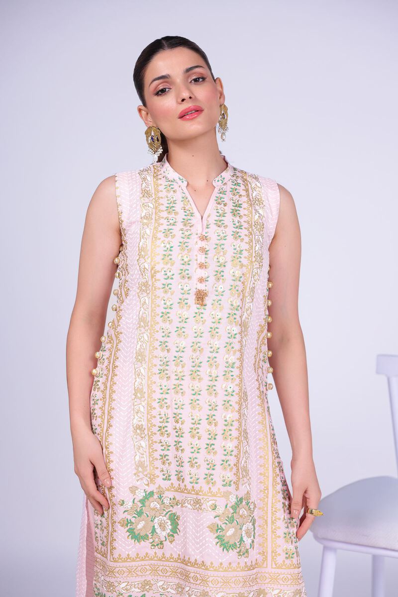 Printed | Raw Silk | Kurta | USD 45.00