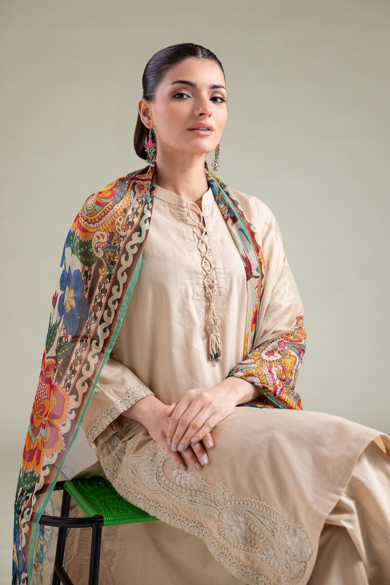 Embroidered | Chiffon | Dupatta | USD 30.00