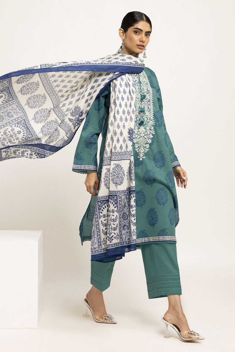 Embroidered | Lawn | Fabrics 3 Piece | null
