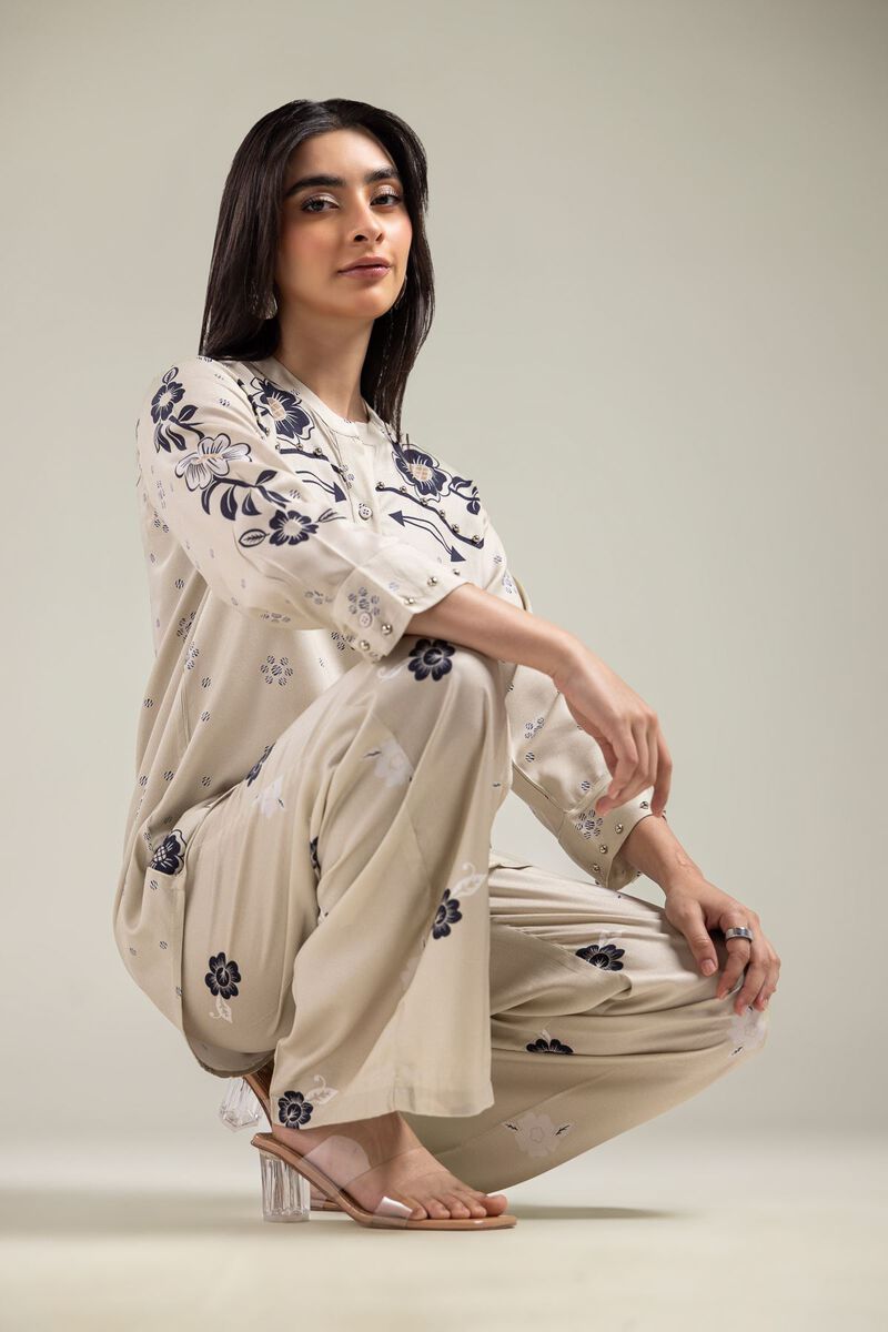 Embroidered | Viscose Crepe | Shirt | USD 35.00