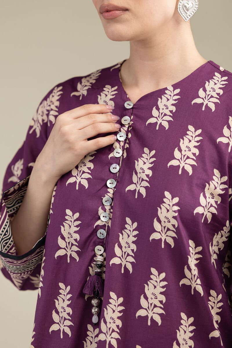 Printed | Cambric | Short Cambric Kurta | USD 30.00