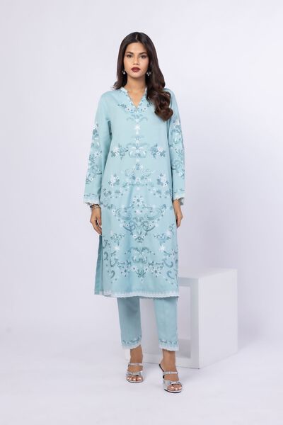 Embroidered | Thai Silk | Kurta | USD 50.00