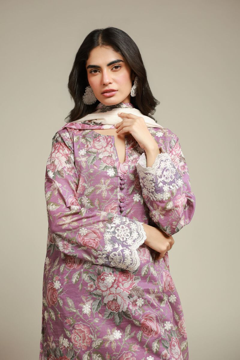 Embroidered | Mesuri | Mesuri Tailored 3-piece | USD 70.00