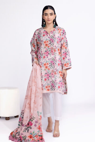 Printed | Lawn | Fabrics 2 Piece | Top and Dupatta | USD 15.00
