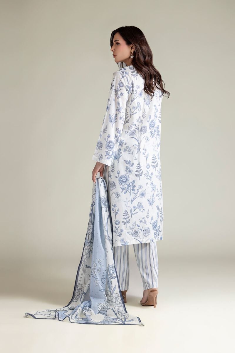 Printed | Lawn | Lawn Tailored 3-piece | USD 60.00