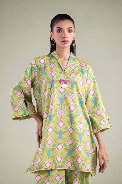Printed | Cotton Dobby | Kurta | USD 30.00