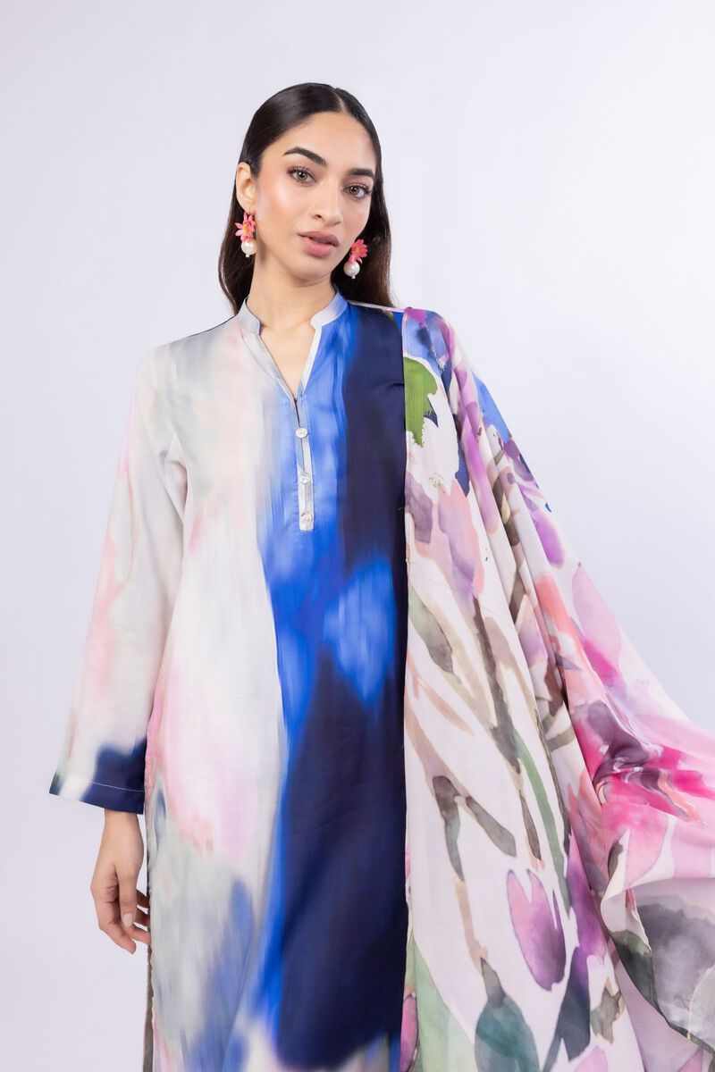 Printed | Light Thai Silk | Dupatta | null