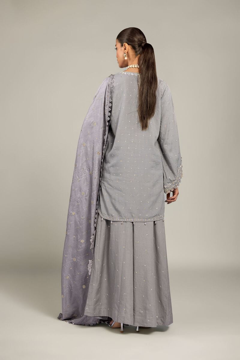 Raw Silk | 3-Piece Co-ord Set | USD 155.00