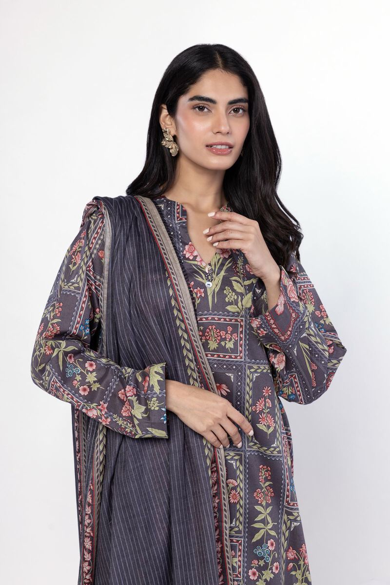 Embroidered | Lawn | Tailored 3 Piece | USD 27.50