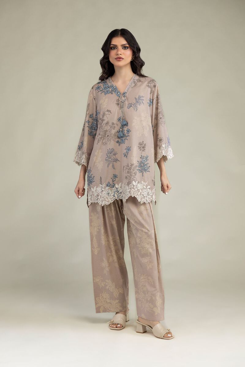 Embroidered | Lawn | Short Lawn Kurta | USD 40.00