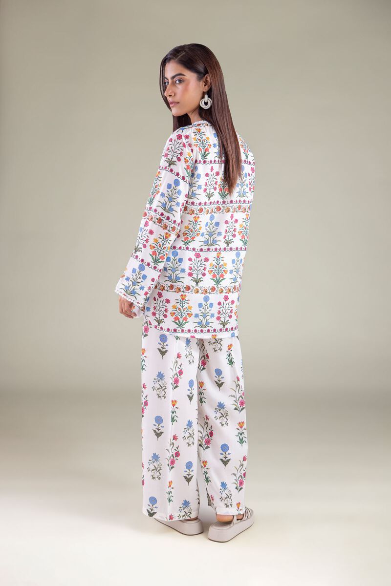 Embroidered | Textured Weave | Tunic | USD 35.00