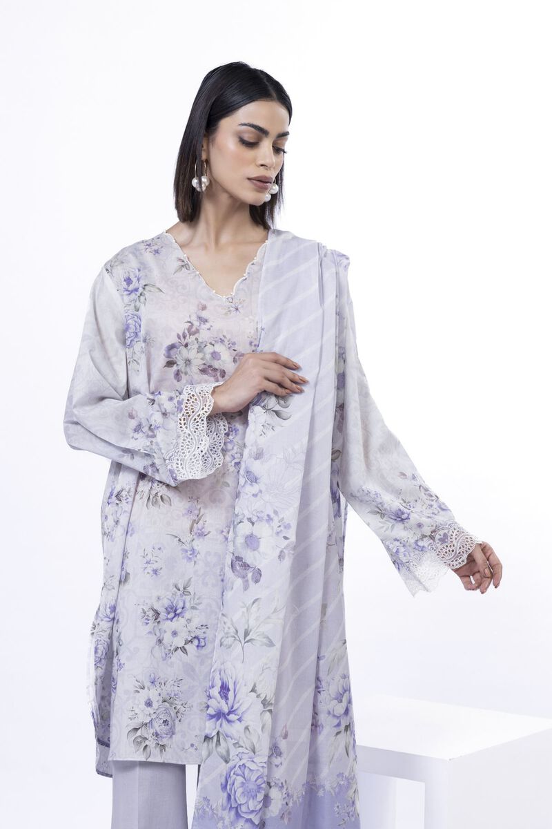 Embroidered | Lawn | Fabrics 3 Piece | null